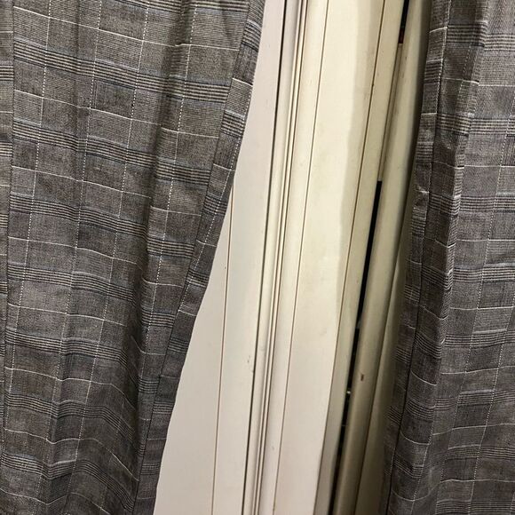 Only & Sons smart slim plaid pants in gray Sz S - Picture 4 of 12